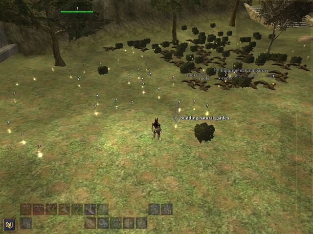 Figure 2 - Partially Cleaned Area